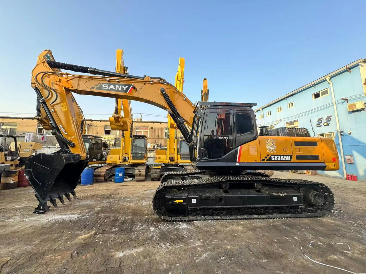 Crawler excavator China Manufacture Quality Digger Construction used 36 ton excavator Factory Directly Supply Excavator Sany 365H: picture 4