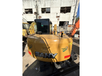 Mini excavator China used Sany SY75 Excavator Small digger Sany SY75C excavator for sale: picture 3