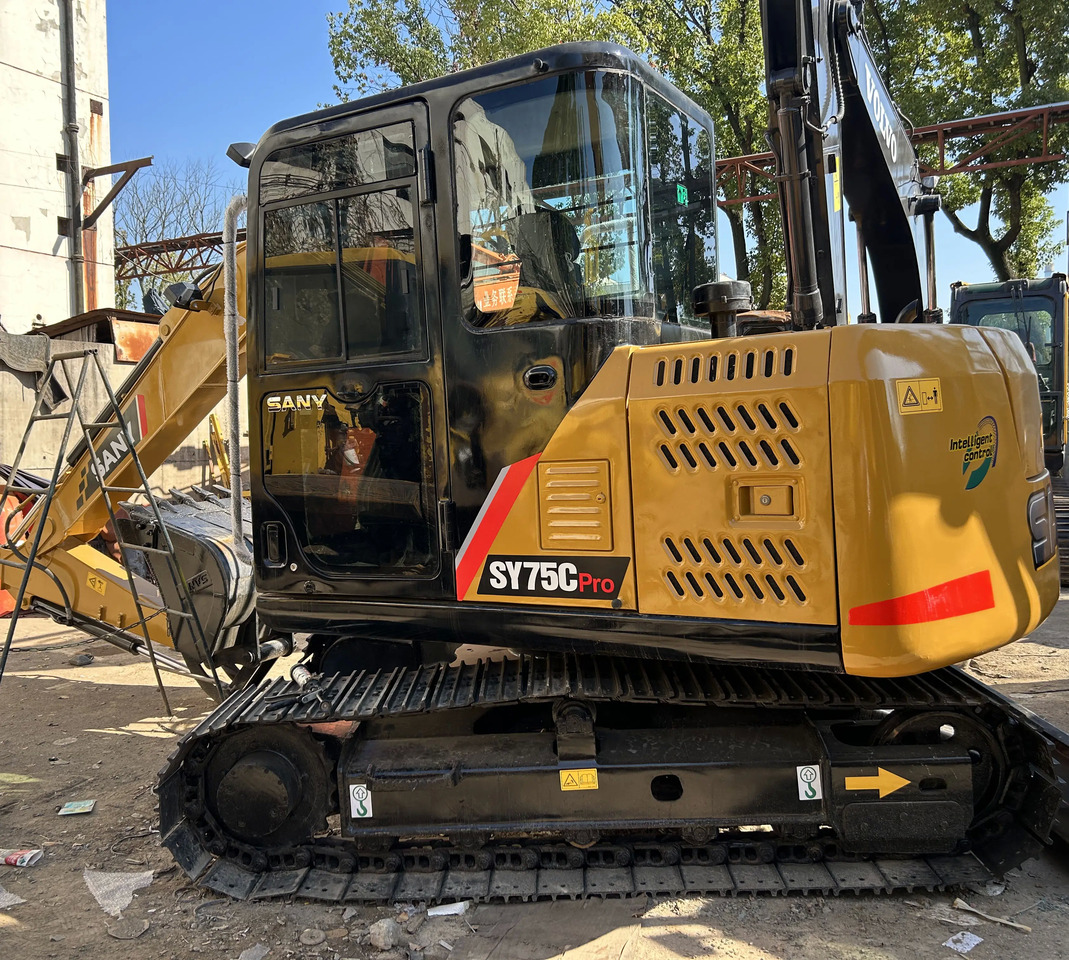 Mini excavator China used Sany SY75 Excavator Small digger Sany SY75C excavator for sale: picture 6