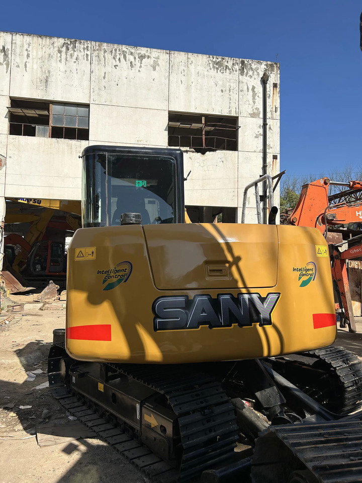 Mini excavator China used Sany SY75 Excavator Small digger Sany SY75C excavator for sale: picture 4
