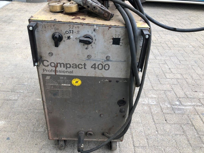 Welding equipment Compact 400 CO2 Mig-Mag 400 Ampere lasapparaat: picture 7