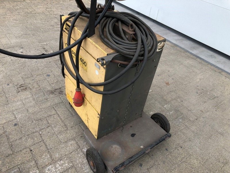 Welding equipment Compact 400 CO2 Mig-Mag 400 Ampere lasapparaat: picture 4