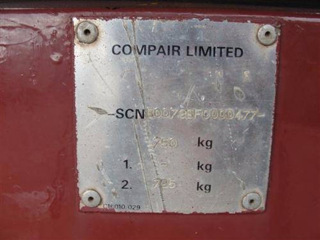 Air compressor Compair limited AR4: picture 4