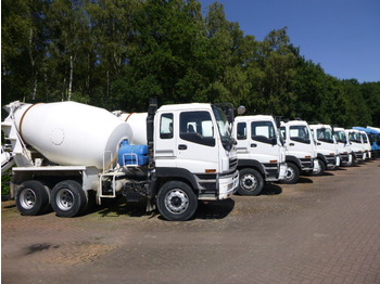 Concrete mixer Isuzu CYZ51K 6x4 mixer 6.5 m3