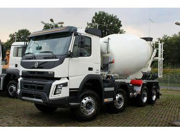 Concrete mixer Volvo FMX 460 8x4 / EuromiMTP EM 9m³ Vermietung
