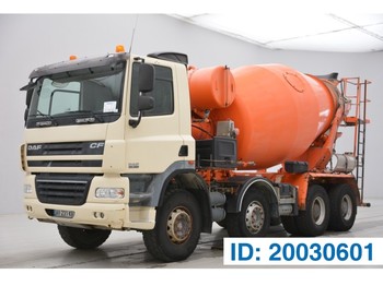 Concrete mixer truck DAF CF85.360 - 8x4