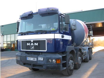 MAN 32.343 - Concrete mixer truck