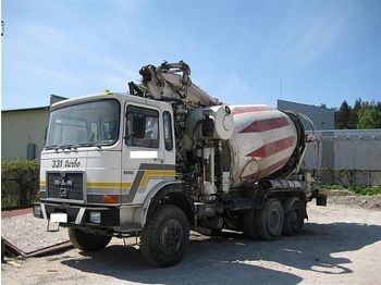 MAN 33.331, 6x4 - Concrete mixer truck