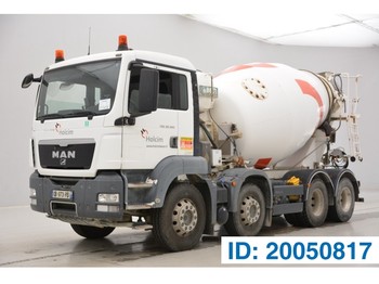 Concrete mixer truck MAN TGS 32.360 - 8x4