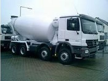 Mercedes-Benz ACTROS 3541 STETTER 10 CBM - Concrete mixer truck