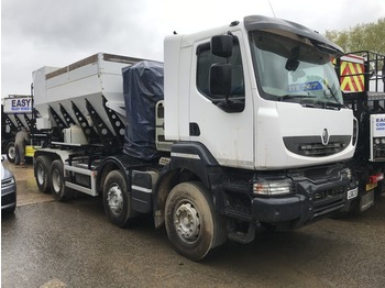 Concrete mixer truck Renault Kerax 430DXi