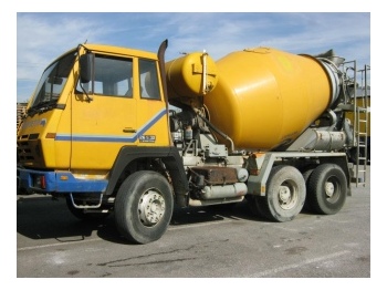 Steyr 26S32 Betonmischer 6x4, Stetter 6m³ - Concrete mixer truck