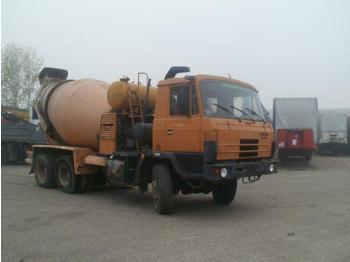 Tatra T815 blastmixer 6x6 - Concrete mixer truck