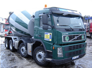 VOLVO FM400 - Concrete mixer truck
