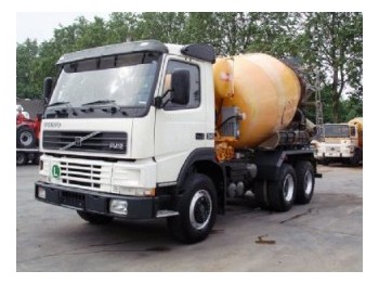 Volvo FM 12 340 6x4 Hubreduction - Concrete mixer truck