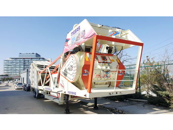 MESAS 60 m3 MOBILE CONCRETE PLANT - Concrete plant