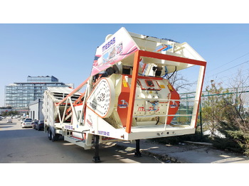 MESAS 60 m3 MOBILE CONCRETE PLANT [ Copy ] - Concrete plant