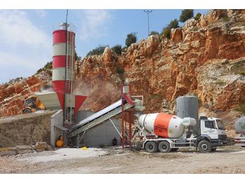 MESAS 60 m3/h ECONOMIC Conrete Plant - Concrete plant