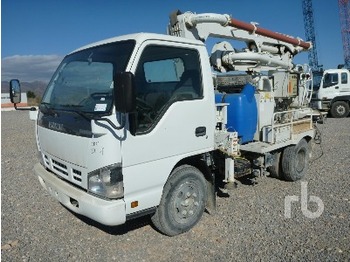 Isuzu NPR66G 4X2 4X2 W/Kyokuto Ph35-11 - Concrete pump truck