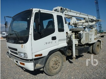 Isuzu NPR66G 4X2 W/Kyokuto Py75B-16B - Concrete pump truck