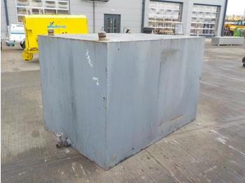 Construction equipment 1000Litre Oil Tank