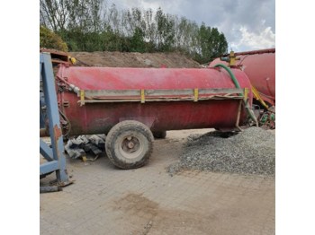 Construction equipment ABC 4000 liter