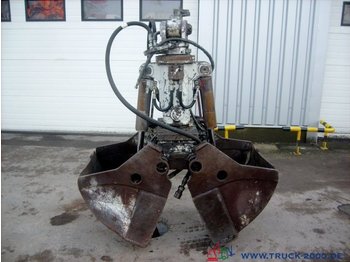 Construction equipment Atlas 80ziger Zwei Schalen Greifer Drehservo Universal