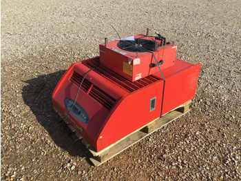 Construction equipment Calorex
