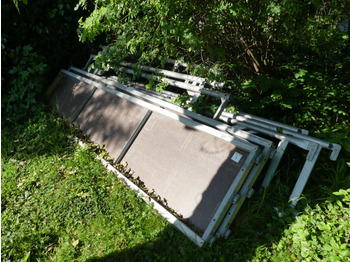 Echafaudage en aluminium Layher - Construction equipment