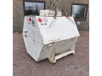 Construction equipment Färmartanken 1000 liter