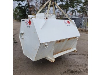 Construction equipment Färmartanken 1500 liter