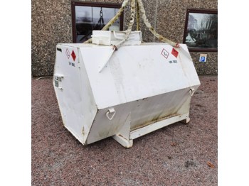 Construction equipment Färmartanken 1500 liter