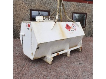 Construction equipment Färmartanken 2000 liter