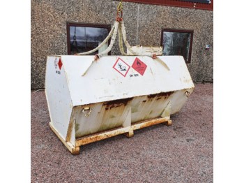 Construction equipment Färmartanken 2000 liter