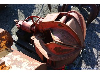 Construction equipment Isomec Schrottgreifer Sortiergreifer