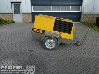Kaeser M22, Diesel, 7 bar - Construction equipment