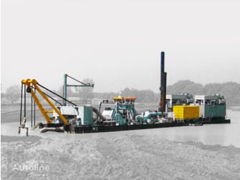 Construction equipment Orenstein & Koppel, Lübeck, Germany r M2 dredge