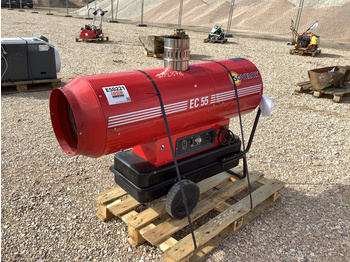 Construction equipment Sovelor EC55