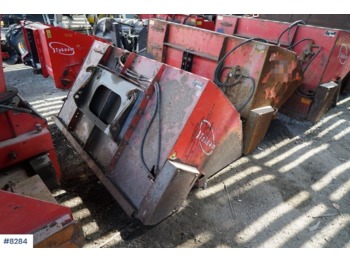 Construction equipment Tokvam SMA 1500 sand spreaders
