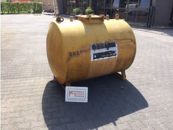Construction equipment Watertank 9025 liter