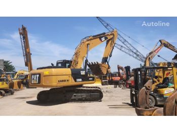Crawler excavator CATERPILLAR 320D