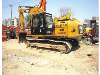 Crawler excavator CATERPILLAR 323DL