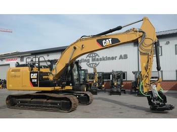 Crawler excavator Caterpillar 323 EL