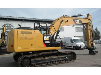 Crawler excavator Caterpillar 323 EL *Uthyres*