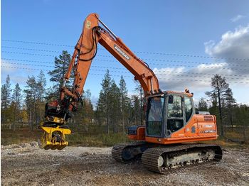 Crawler excavator DOOSAN DX 140 LC
