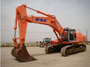 FIAT-HITACHI EX 455  - Crawler excavator
