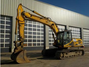 Crawler excavator JCB JS220LC