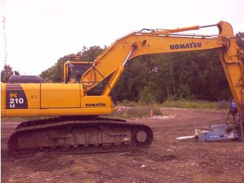 Crawler excavator KOMATSU PC210LC-8
