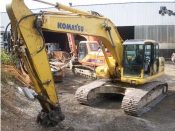 KOMATSU PC210.LC7 - Crawler excavator