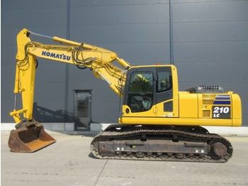 Crawler excavator KOMATSU PC 210 LC-8